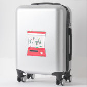 水っぽいリングや輪トス シール (スーツケース)