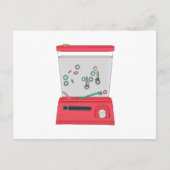 水っぽいリングや輪トス ポストカード (正面)