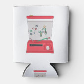 水っぽいリングや輪トス 缶クーラー (正面)