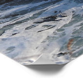 水っぽい毛布 ポスター (角)