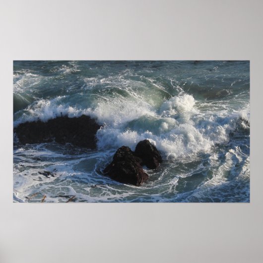 水っぽい毛布 ポスター (正面)