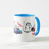 水である必要がありますF1 GPオーストラリア マグカップ (正面右)