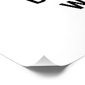 水でスプレーしない、禁止の標識 ポスター (コーナー)