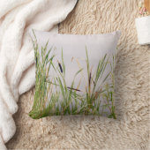 水で噴出する クッション (ブランケット)