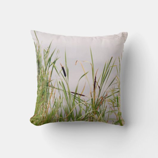 水で噴出する クッション (正面)