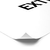 水で消すな禁令 ポスター (コーナー)