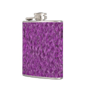 水で煮た絹IV フラスク (左)