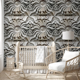 水で織った貝殻 壁紙