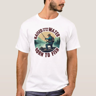 水で育まれ、釣りで生まれる Tシャツ