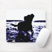 水で遊ぶマウスパッドの黒い実験室 マウスパッド (マウス)