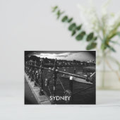 水で ポストカード (スタンド正面)