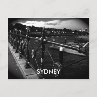 水で ポストカード