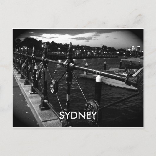 水で ポストカード (正面)