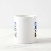 水とコーヒーを飲む 笑いマグ コーヒーマグカップ (中央)