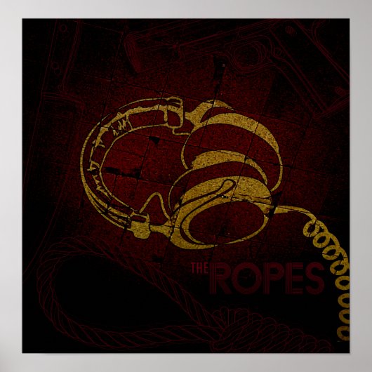 水とヘッドフォンのポスター ポスター (正面)