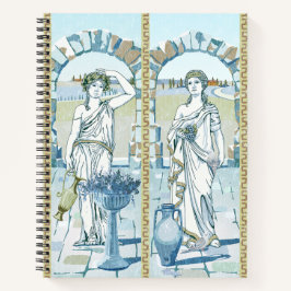 水とワインの女神ノート ノートブック