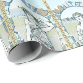 水とワインの贈り物の包装の女神 ラッピングペーパー (ロールコーナー)