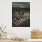 水と井戸 – ポスター (キッチン)