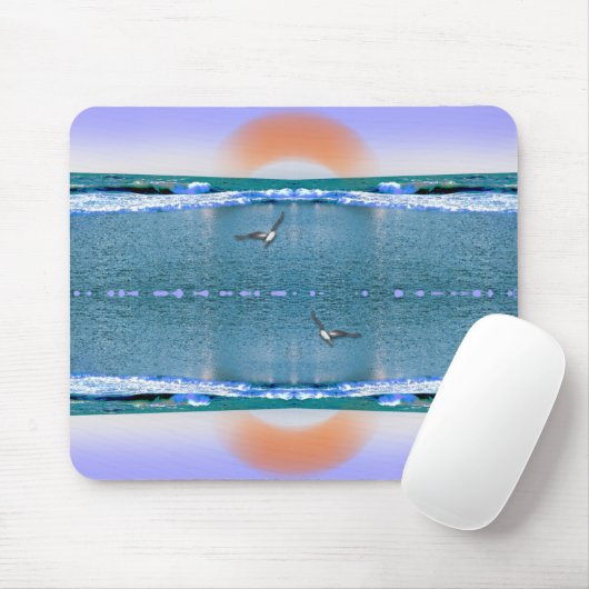 水と光の音楽 マウスパッド (マウス)