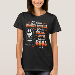 水と呼ば不気味れ普通の水の部と同じ Tシャツ
