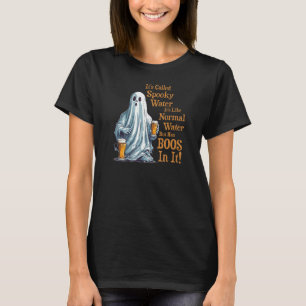 水と呼ば不気味れ普通の水の部と同じ Tシャツ