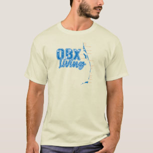 水と太陽に住むOBX Tシャツ