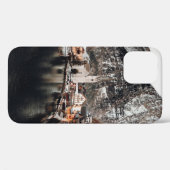 水と山の体近くの家 Case-Mate iPhoneケース (裏面 (横))