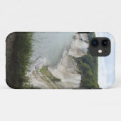 水と木々と崖の自然　平和　愛　運命 Case-Mate iPhoneケース (裏面(横))