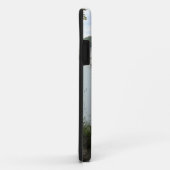水と木々と崖の自然　平和　愛　運命 Case-Mate iPhoneケース (裏面/右)