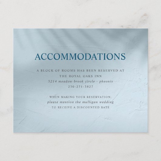 水と氷の要素エンクロージャカード エンクロージャーカード (正面)