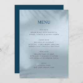 水と氷の要素メニュー メニュー