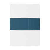 水と氷の要素招待状用帯 招待状ベリーバンド (裏面例)