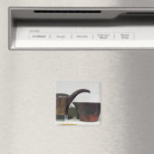 水と洗面器（銅） マグネット (インサイチュ (食洗機))