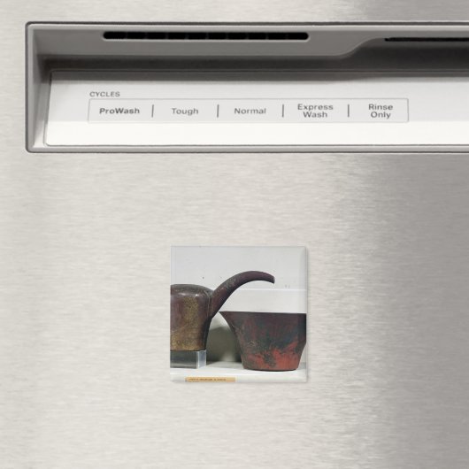 水と洗面器(銅) マグネット (インサイチュ (食洗機))