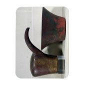 水と洗面器（銅） マグネット (縦)