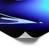 水と火の悪魔 | AIアートポスター ポスター (角)