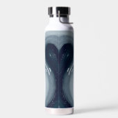 水と火はインとヤンのような調和 ウォーターボトル (左面)