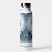 水と火はインとヤンのような調和 ウォーターボトル (右面)