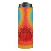 水と火はインとヤンのような調和 タンブラー (正面)