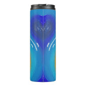 水と火はインとヤンのような調和 タンブラー (裏面)