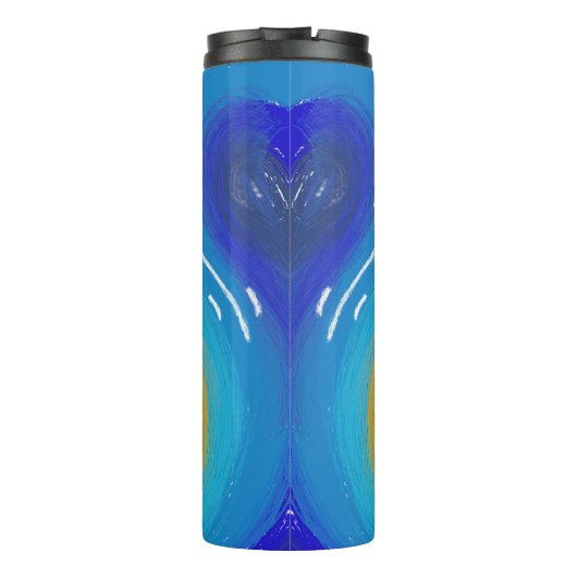 水と火はインとヤンのような調和 タンブラー (裏面)