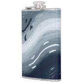 水と火はインとヤンのような調和 フラスク (左)