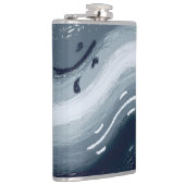 水と火はインとヤンのような調和 フラスク (右)