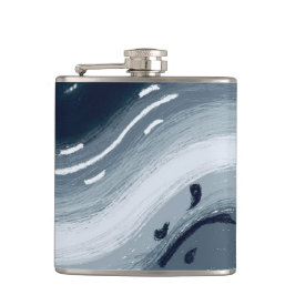 水と火はインとヤンのような調和 フラスク