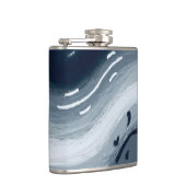 水と火はインとヤンのような調和 フラスク (右)