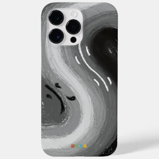 水と火はインとヤンのような調和。 Case-Mate iPhone 14 PRO MAXケース