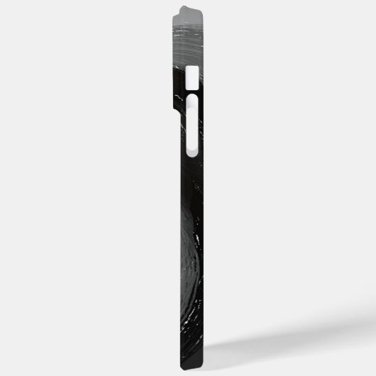 水と火はインとヤンのような調和。 Case-Mate iPhoneケース (裏面 / 左)