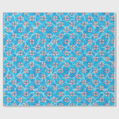 水と生命のプレサーバーギフトラップ ラッピングペーパー (フラット)