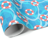 水と生命のプレサーバーギフトラップ ラッピングペーパー (ロールコーナー)