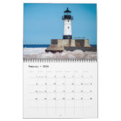 水と空の風光明媚な写真カレンダー カレンダー (2月 2026)